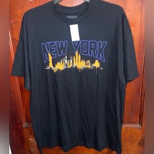 Samegang New York Skyline T-shirt
